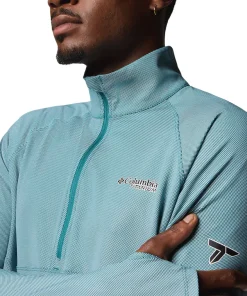 Summit Valley Long Sleeve Half Zip Pullover - Men's