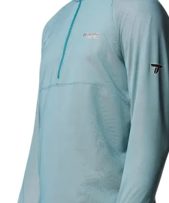 Summit Valley Long Sleeve Half Zip Pullover - Men's