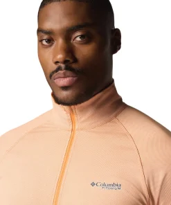 Summit Valley Long Sleeve Half Zip Pullover - Men's