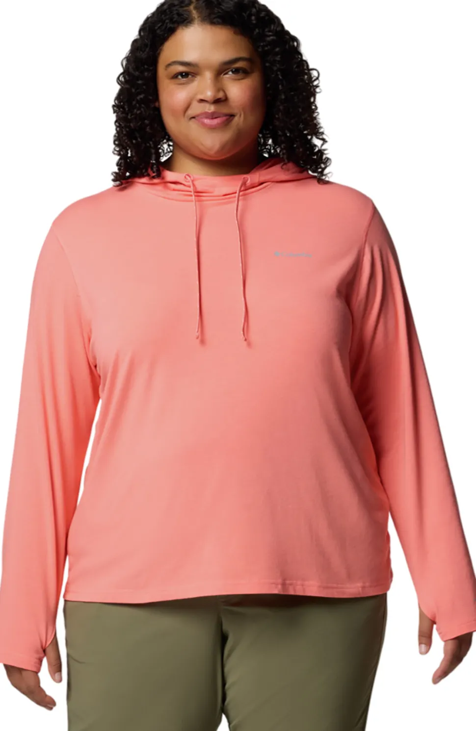 Sun Trek II Plus Size Hoodie - Women's