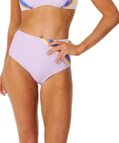 Sunrise Stripe Trilette Bikini Top - Women's