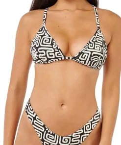 Sunset Jacquard Skimpy Coverage Bikini Bottom - Women's