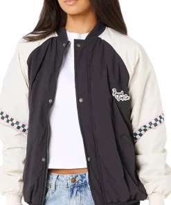 Sunset Luau Bomber Jacket - Women's