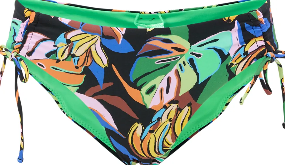 Sunset Luau Full Coverage Bikini Bottom - Women's