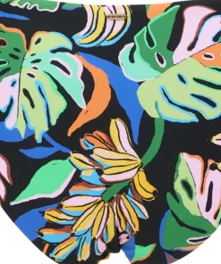 Sunset Luau Full Coverage Bikini Bottom - Women's