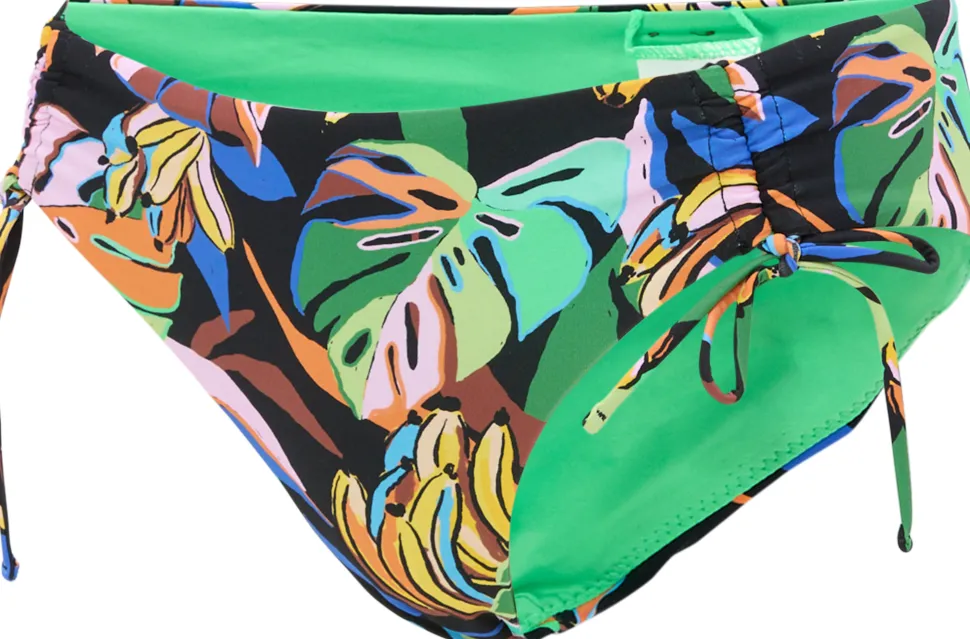 Sunset Luau Full Coverage Bikini Bottom - Women's