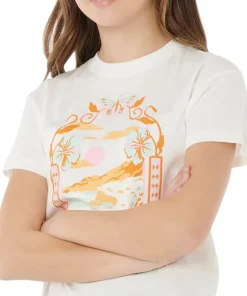 Sunset Skies Art T-Shirt - Girls