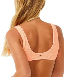 Sunshine Crop Bikini Top - Women's