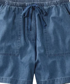 Sunwashed Denim Shorts - Women's