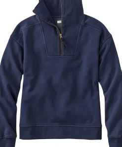 Sunwashed Quarter-Zip Sweatshirt - Women's