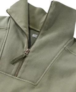 Sunwashed Quarter-Zip Sweatshirt - Women's