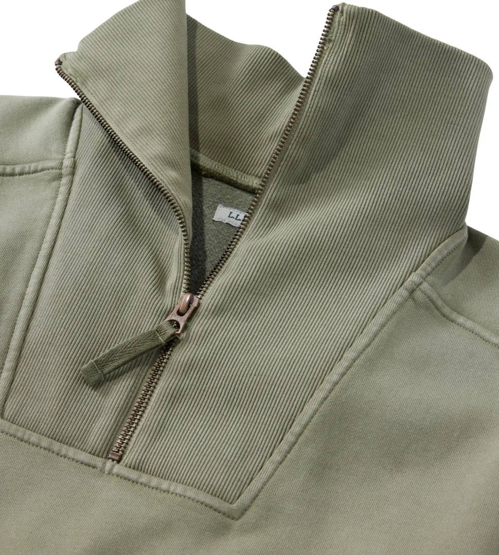 Sunwashed Quarter-Zip Sweatshirt - Women's