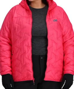 SuperStrand LT Hoodie-Plus - Women's