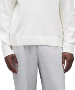 Supima Knit Collegiate Crew Neck Sweater - Men's