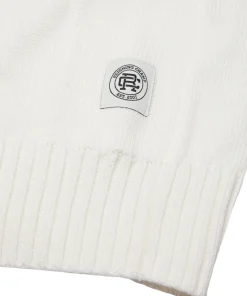 Supima Knit Collegiate Crew Neck Sweater - Men's