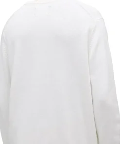 Supima Knit Collegiate Crew Neck Sweater - Men's