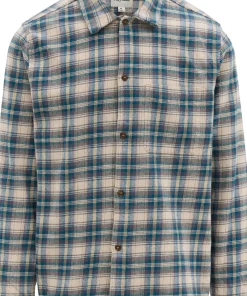 Sur Long Sleeve Flannel Shirt - Men's