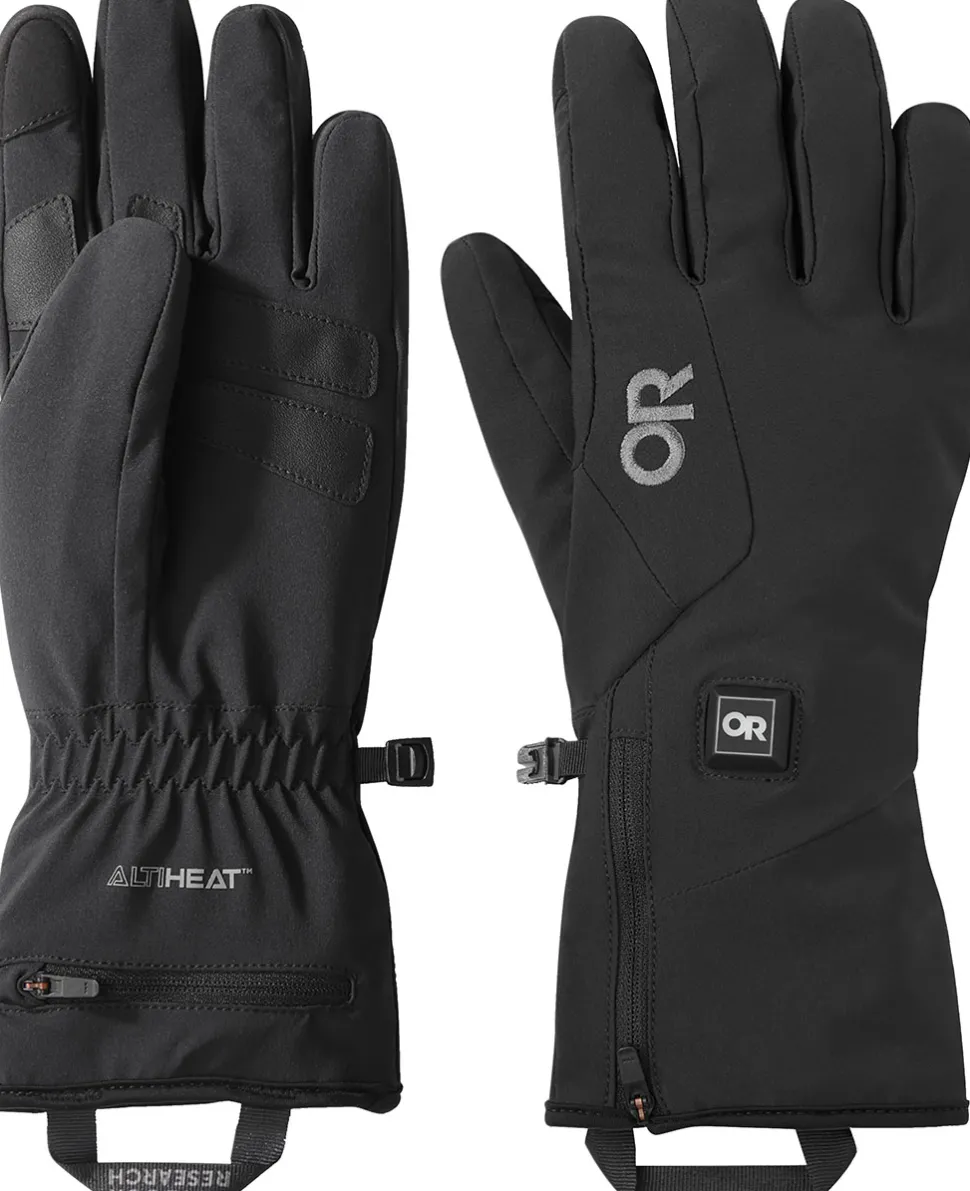 Sureshot Heated Softshell Gloves - Men's