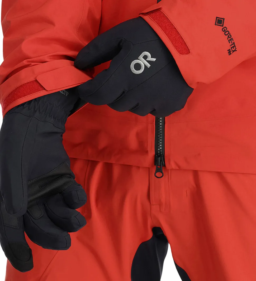 Sureshot Heated Softshell Gloves - Men's