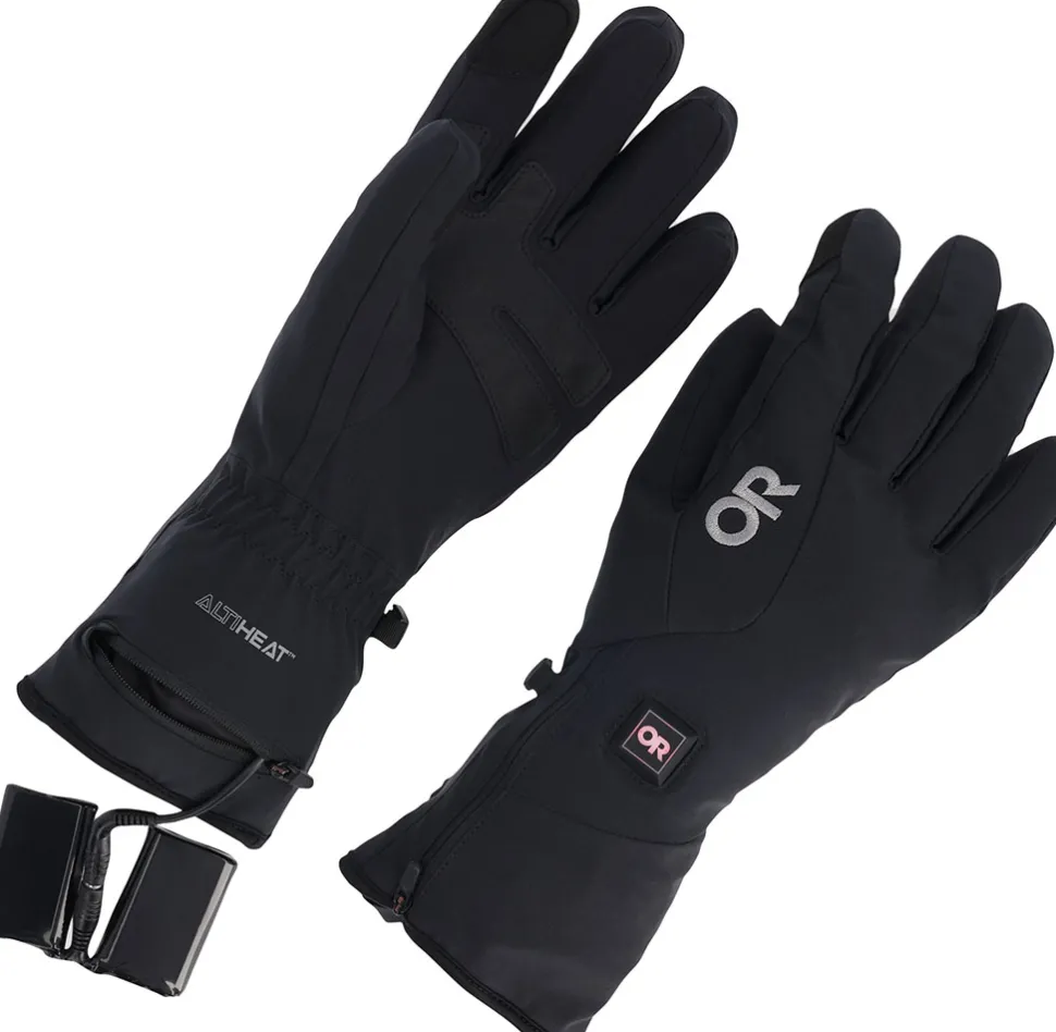 Sureshot Heated Softshell Gloves - Men's