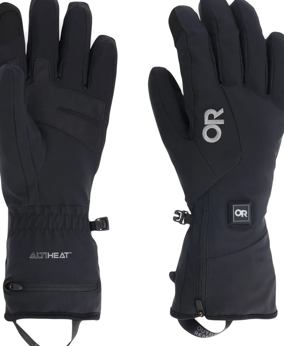 Sureshot Heated Softshell Gloves - Men's