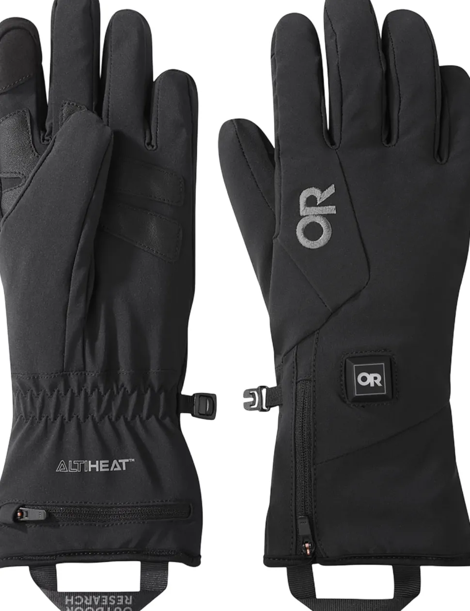 Sureshot Heated Softshell Gloves - Women's
