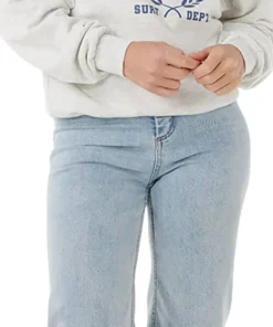 Surf Dept. Relaxed Raglan Crew Neck Sweater - Women's