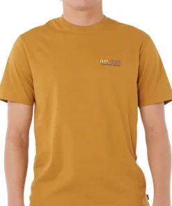 Surf Revival Lined Up T-Shirt - Men's