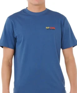 Surf Revival Lined Up T-Shirt - Men's