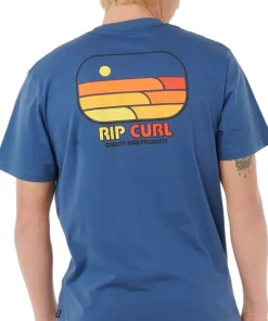 Surf Revival Lined Up T-Shirt - Men's