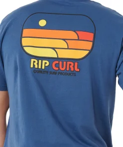 Surf Revival Lined Up T-Shirt - Men's