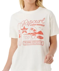 Surf Supply Relaxed T-Shirt - Women's