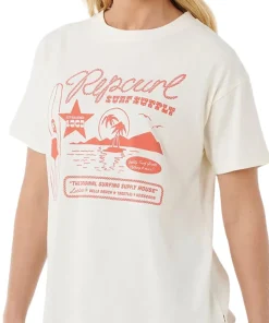 Surf Supply Relaxed T-Shirt - Women's