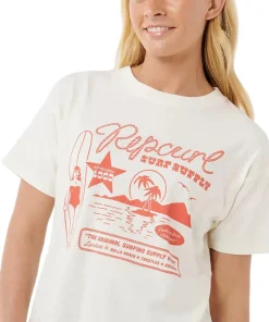 Surf Supply Relaxed T-Shirt - Women's
