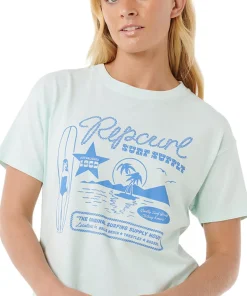 Surf Supply Relaxed T-Shirt - Women's