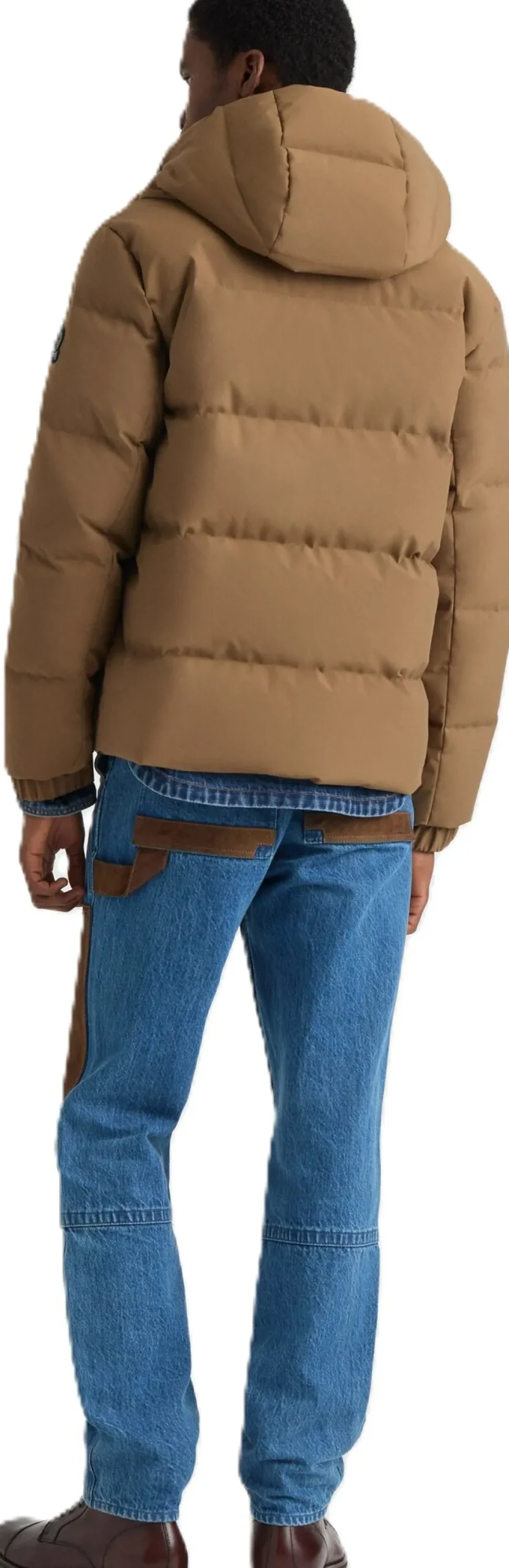 Sutton Quilted Down Puffer Jacket - Men's