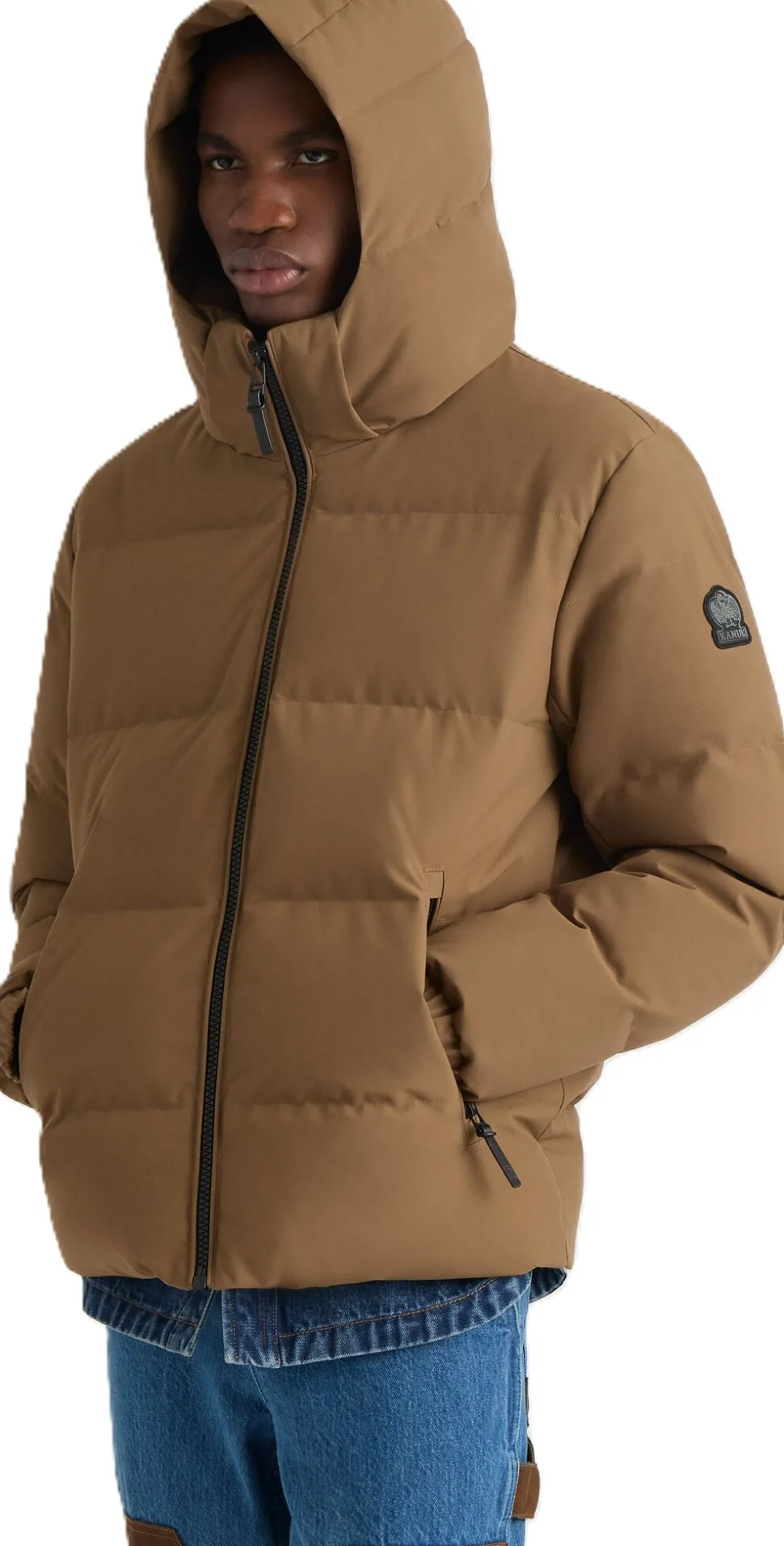 Sutton Quilted Down Puffer Jacket - Men's