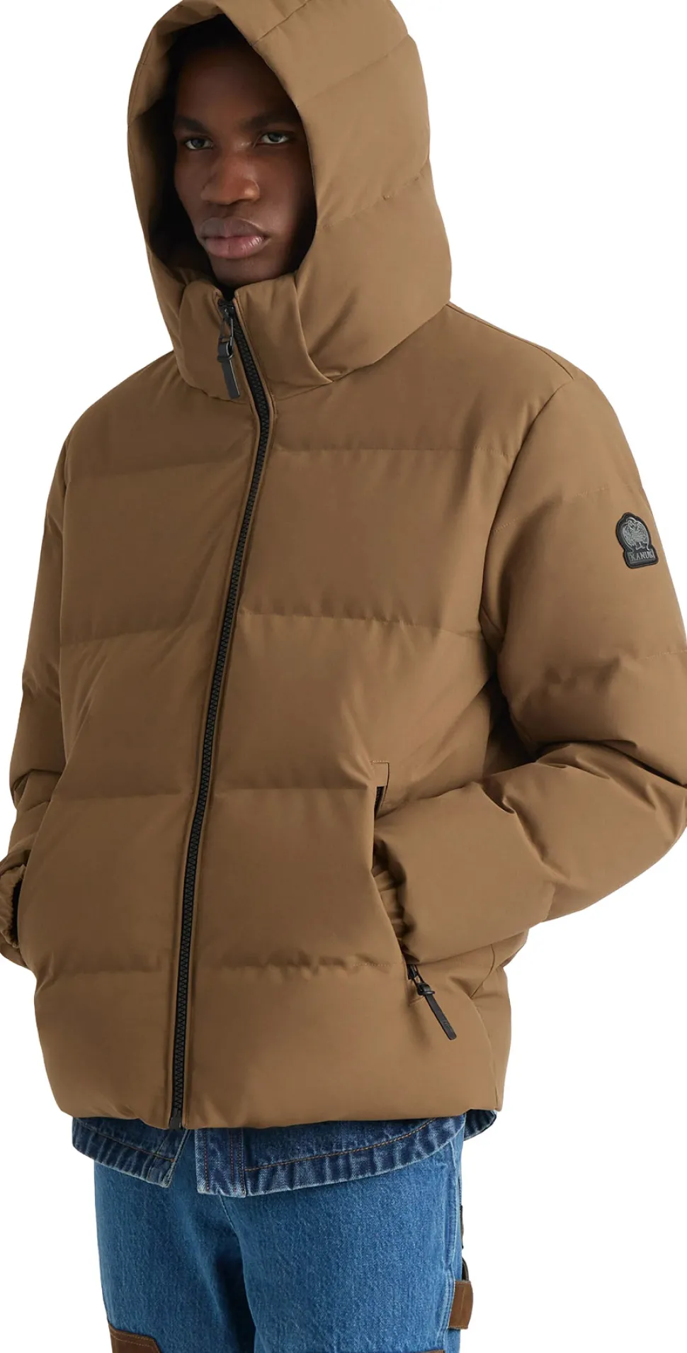 Sutton Quilted Down Puffer Jacket - Men's