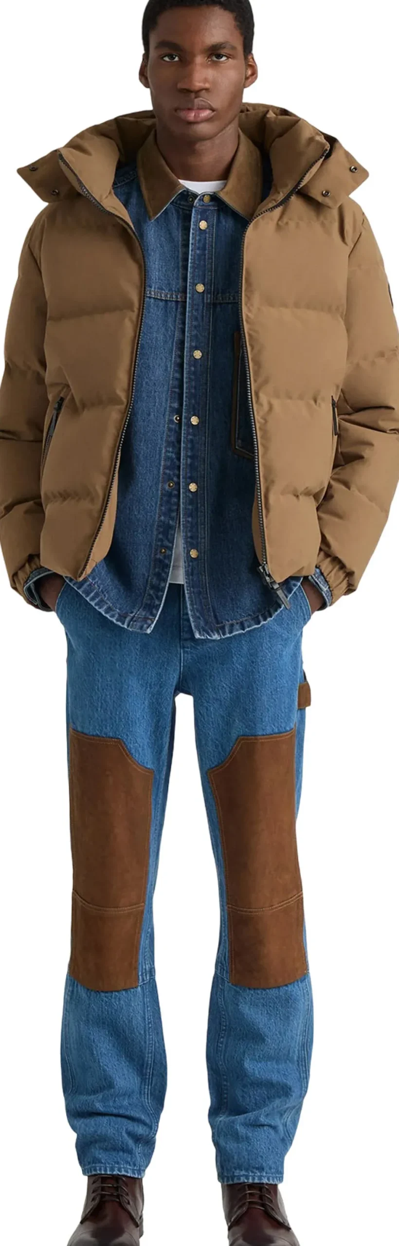 Sutton Quilted Down Puffer Jacket - Men's