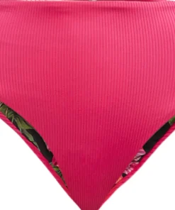 Suzane Strawberry High Rise Bikini Bottom - Women's
