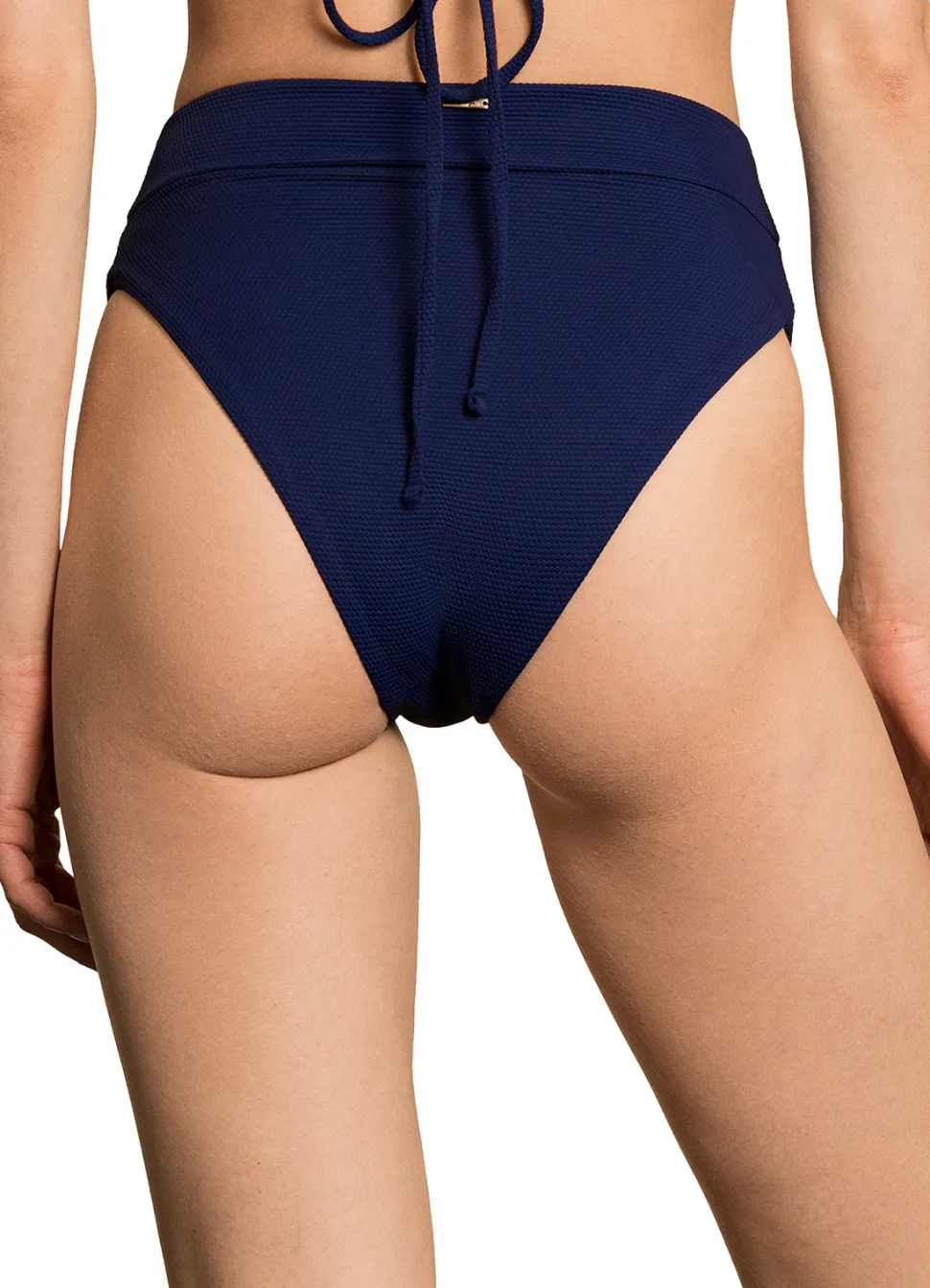 Suzy Q High Rise/High Leg Bikini Bottom Reversible - Women's