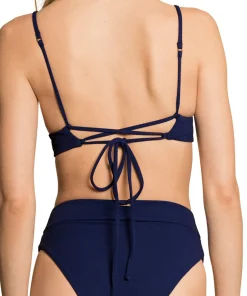 Suzy Q High Rise/High Leg Bikini Bottom Reversible - Women's