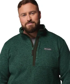 Sweater Weather Big Size Full Zip Jacket - Men's