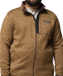 Sweater Weather Big Size Full Zip Jacket - Men's