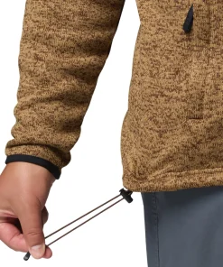 Sweater Weather Big Size Full Zip Jacket - Men's