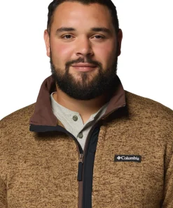 Sweater Weather Big Size Full Zip Jacket - Men's