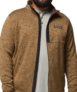 Sweater Weather Big Size Full Zip Jacket - Men's