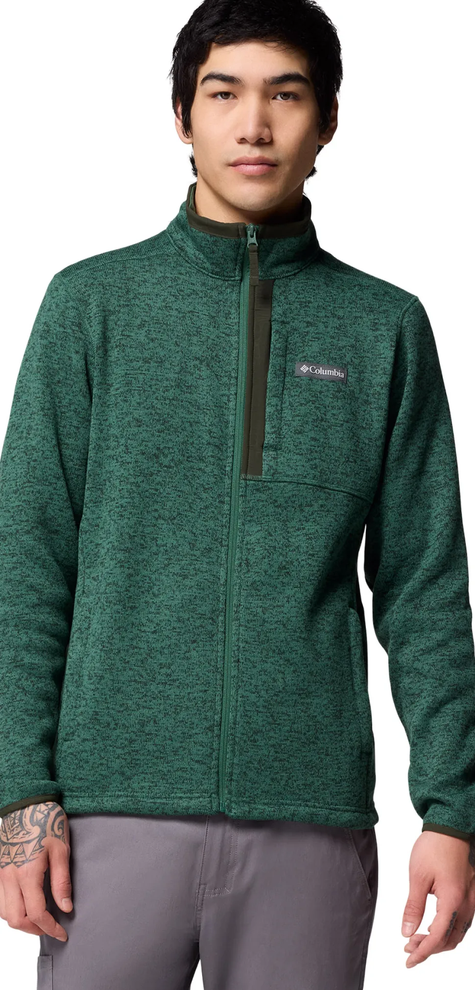 Sweater Weather Full Zip Jacket - Men's