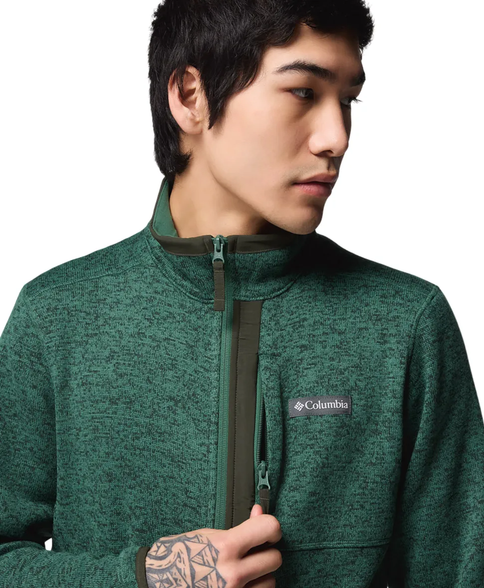 Sweater Weather Full Zip Jacket - Men's