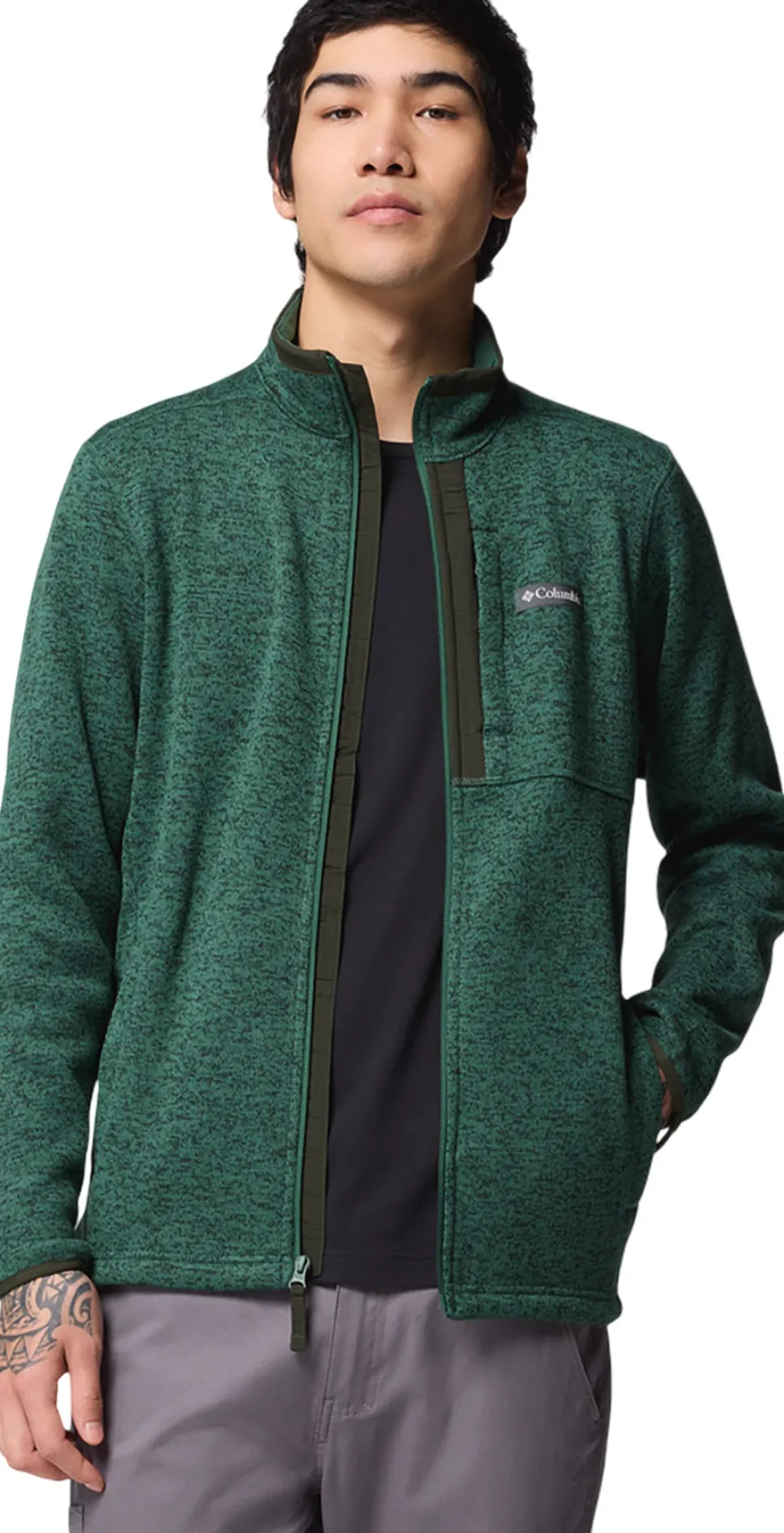 Sweater Weather Full Zip Jacket - Men's